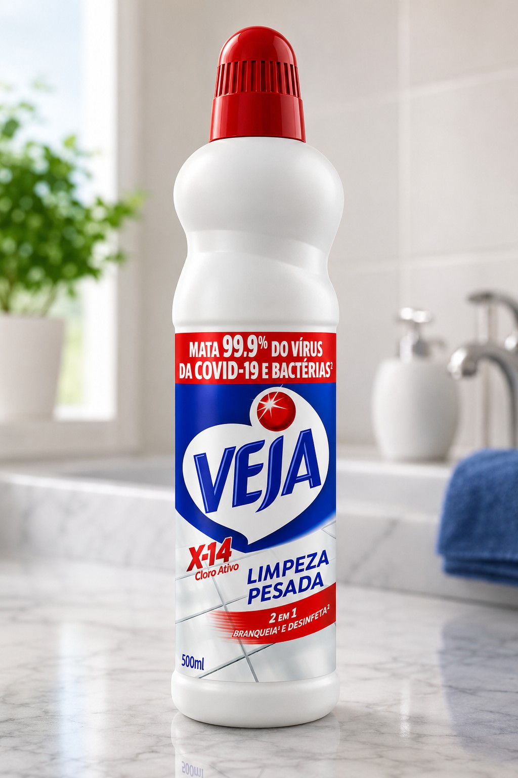 Veja X-14 Limpeza Pesada Cloro Ativo